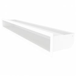 Вентиляционная решетка для камина SAVEN Loft 90х800 белая фото
