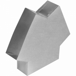 Тройник 120° Kratki прямоугольный Y для плоских каналов фото