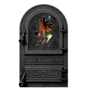 Дверцы для печи Iron Fire Palm 305х520 мм фото