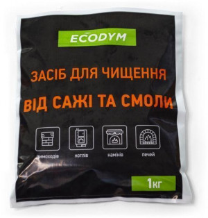 Средство Ecodym для чистки дымохода 1 кг фото