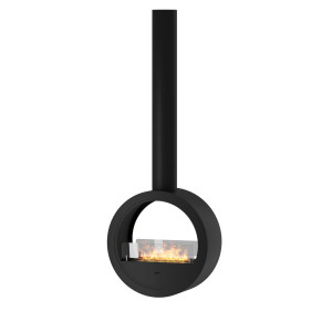 Биокамин INFIRE INCYRCLE 2SIDE черный фото