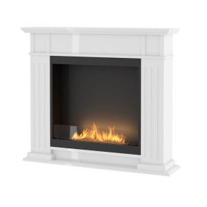 Биокамин INFIRE INPORTAL 1 белый фото