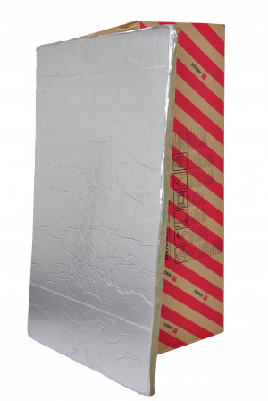 Базальтовая вата PAROC упаковка 10 шт, общая площадь 6 кв.м фото