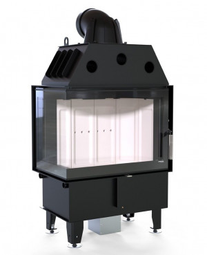 Каминная топка DEFRO Home PRIMA SM BL  фото