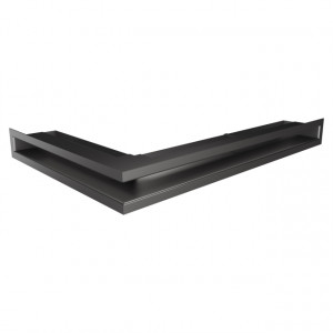 Вентиляционная решетка для камина SAVEN Loft Angle 60х600x400 графитова фото