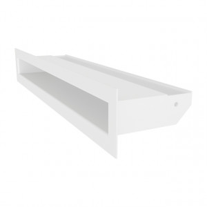 Вентиляционная решетка для камина SAVEN Loft 60х400 белая фото