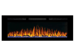 Электрокамин настенный / встраиваемый ArtiFlame AF50WR фото