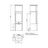 Чугунная печь Jotul F 368 Advance HT, фото 5, 226955грн
