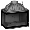 Каминная топка UNIFLAM 700 PLUS ECO С ШИБЕРОМ ЛЕВОЕ СТЕКЛО, фото 2, 62077.5грн