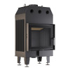 Каминная топка BOKAR 6050 14,4 кВт black ceramatex, фото 4, 69355грн