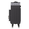 Каминная топка BOKAR 6050 14,4 кВт black ceramatex, фото 5, 69355грн