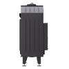 Каминная топка BOKAR 6050 14,4 кВт black ceramatex, фото 9, 69355грн