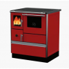 Кухонная печь ALFA-PLAM ALFA 70 DOMINANT red с варочной поверхностью и духовкой отопительно-варочная, фото 3, 40033грн