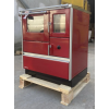 Кухонная печь ALFA-PLAM ALFA 70 DOMINANT red с варочной поверхностью и духовкой отопительно-варочная, фото 5, 43522грн