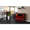 Кухонная печь ALFA-PLAM ALFA 90H DOMINANT (красный) с варочной поверхностью и духовкой отопительно-варочная, фото 7, 46065грн