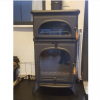 Чугунная печь Flame Stove Modena Lux Oven с духовкой, фото 5, 43698.5грн