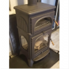 Чугунная печь Flame Stove Modena Lux Oven с духовкой, фото 8, 43698.5грн