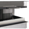 Каминная топка La Nordica Monoblocco 800 Angolo DX правое боковое стекло без рамы, фото 4, 240825грн