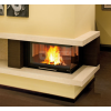 Каминная топка La Nordica Monoblocco 800 Angolo DX правое боковое стекло без рамы, фото 3, 240825грн