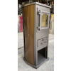 Чугунная печь Termo Sistem KLASIK LUX коричневая с варочной поверхностью, фото 3, 10535грн