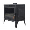 Чугунная печь Flame Stove Retro Classic с боковой дверцей, фото 2, 39900грн
