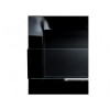 Биокамин Globmetal 650x400 черный глянец со стеклом, фото 4, 9632грн