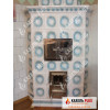 Изразцовая кухня "Melissa" бело-голубая, фото 3, 13000грн