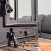 Дверца чугунная для печи/барбекю Iron Fire Amber 465х485 мм с огнеупорным стеклом Robax, фото 12, 8092.6245грн