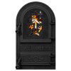 Дверцы для печи Iron Fire Palm 305х520 мм, фото 2, 4179.582грн
