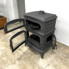 Чугунная печь Flame Stove Altara Premium с духовкой и боковой дверкой, фото 3, 53105грн
