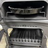 Чугунная печь Flame Stove Altara Premium с духовкой и боковой дверкой, фото 5, 53105грн