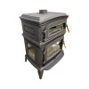Чугунная печь Flame Stove Altara Premium с духовкой и боковой дверкой, фото 4, 53105грн