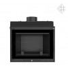 Каминная топка KRATKI ERYK PW 10 DECO + змеевик с водным контуром, фото 4, 79928грн