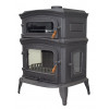 Чугунная печь Flame Stove Altara Premium с духовкой и боковой дверкой, фото 2, 53105грн