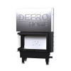 Угловая каминная топка Defro Home IMPULS M BL G 9,5 кВт (гильотина), фото 3, 151736грн