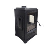 Чугунная печь Flame Stove LODI LUX с боковой дверцей, фото 3, 33061.5грн