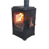 Чугунная печь Flame Stove LODI LUX с боковой дверцей, фото 2, 33061.5грн