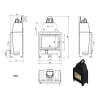 Каминная топка KRATKI MBA 17 DG , фото 7, 121002грн