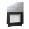 Каминная топка с гильотиной Defro Home Portal M G 12 кВт на дровах, фото 2, 193232грн