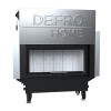 Каминная топка с водяным контуром Defro Home Riva L G Short 22 кВт на дровах (гильотина), фото 4, 229632грн