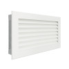 Вентиляционная решетка для камина SAVEN Hide 17x30 белая, фото 3, 816.7625грн