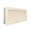Вентиляционная решетка для камина SAVEN Hide 17x37 кремовая, фото 4, 956.65грн