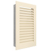 Вентиляционная решетка для камина SAVEN Hide Vertical 30x17 кремовая, фото 4, 879.9375грн