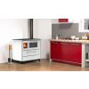 Кухонная печь ALFA-PLAM DONNA 90 белая с варочной поверхностью и духовкой отопительно-варочная, фото 4, 46440грн