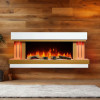 Настенный электрокамин ArtiFlame Sogne AF52 с обогревом и звуковым эффектом, фото 10, 29000грн