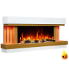 Настенный электрокамин ArtiFlame Sogne AF52 с обогревом и звуковым эффектом, фото 3, 29000грн