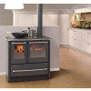 Кухонная печь La Nordica SOVRANA EASY EVO 2.0 варочной поверхностью и духовкой ANTHRACITE BLACK, фото 3, 83850грн