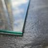 Квадратная стеклянная основа под печь 800x800х6 мм, фото 3, 2451грн