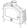 Чугунная печь Invicta STIMO, фото 2, 38000грн