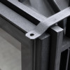 Каминная топка UNIFLAM 700 PLUS ECO С ШИБЕРОМ ЛЕВОЕ СТЕКЛО, фото 8, 62077.5грн